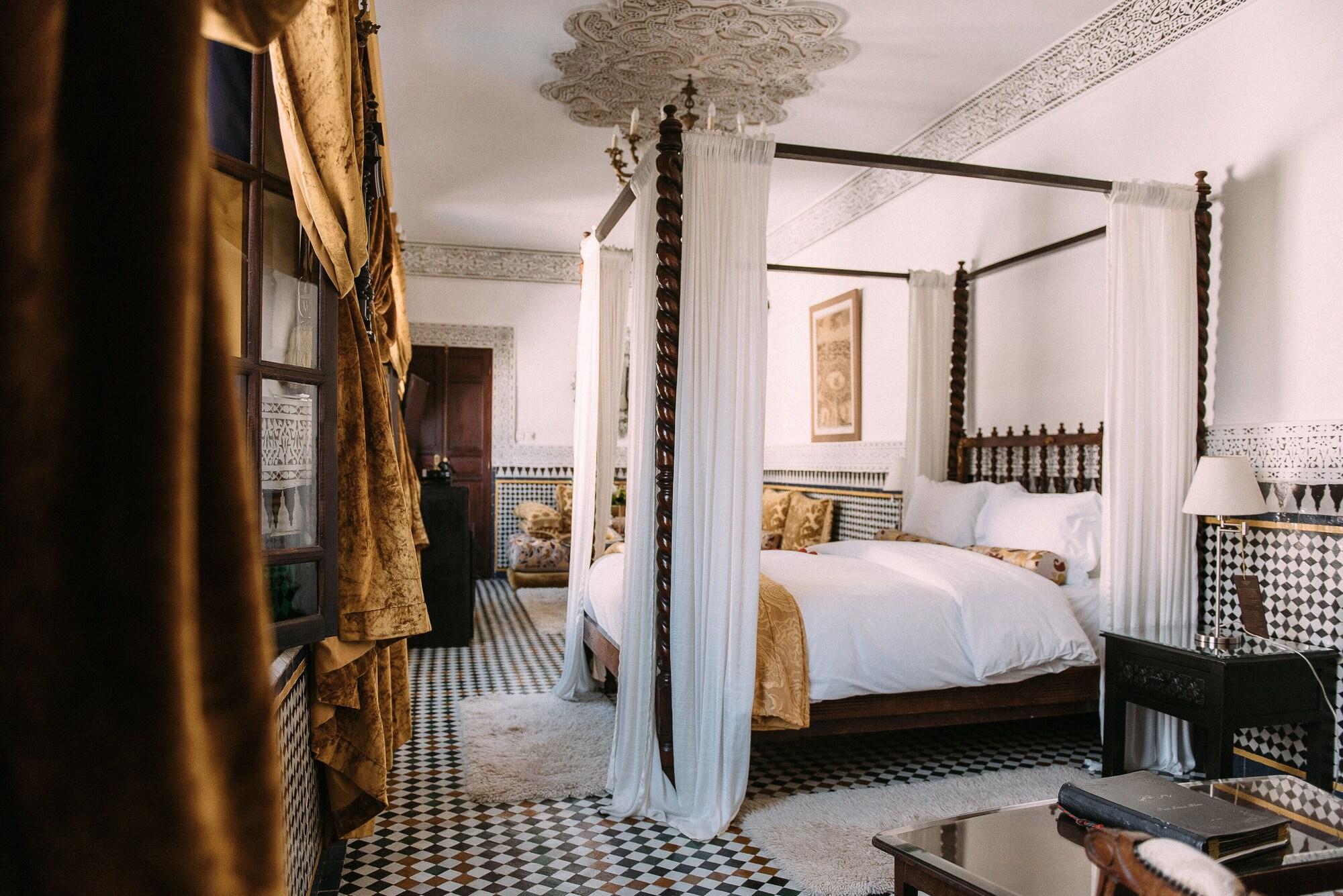 Maison Bleue And Riad