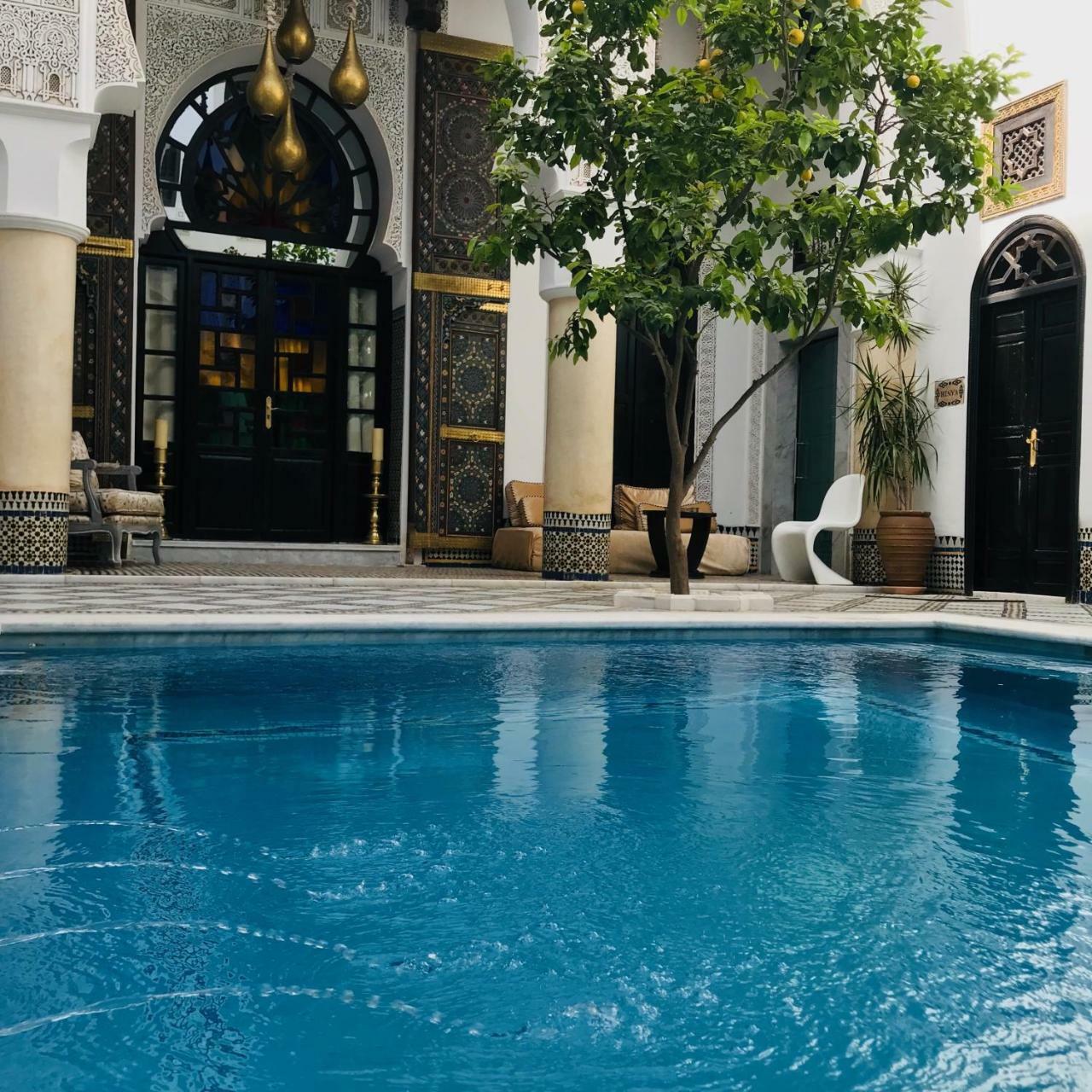 Maison Bleue And Riad