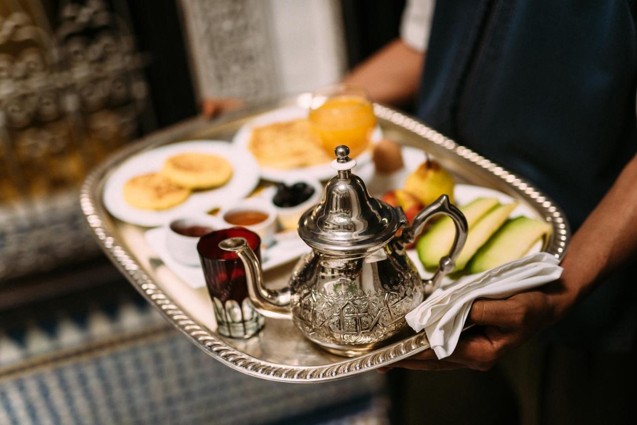Maison Bleue And Riad