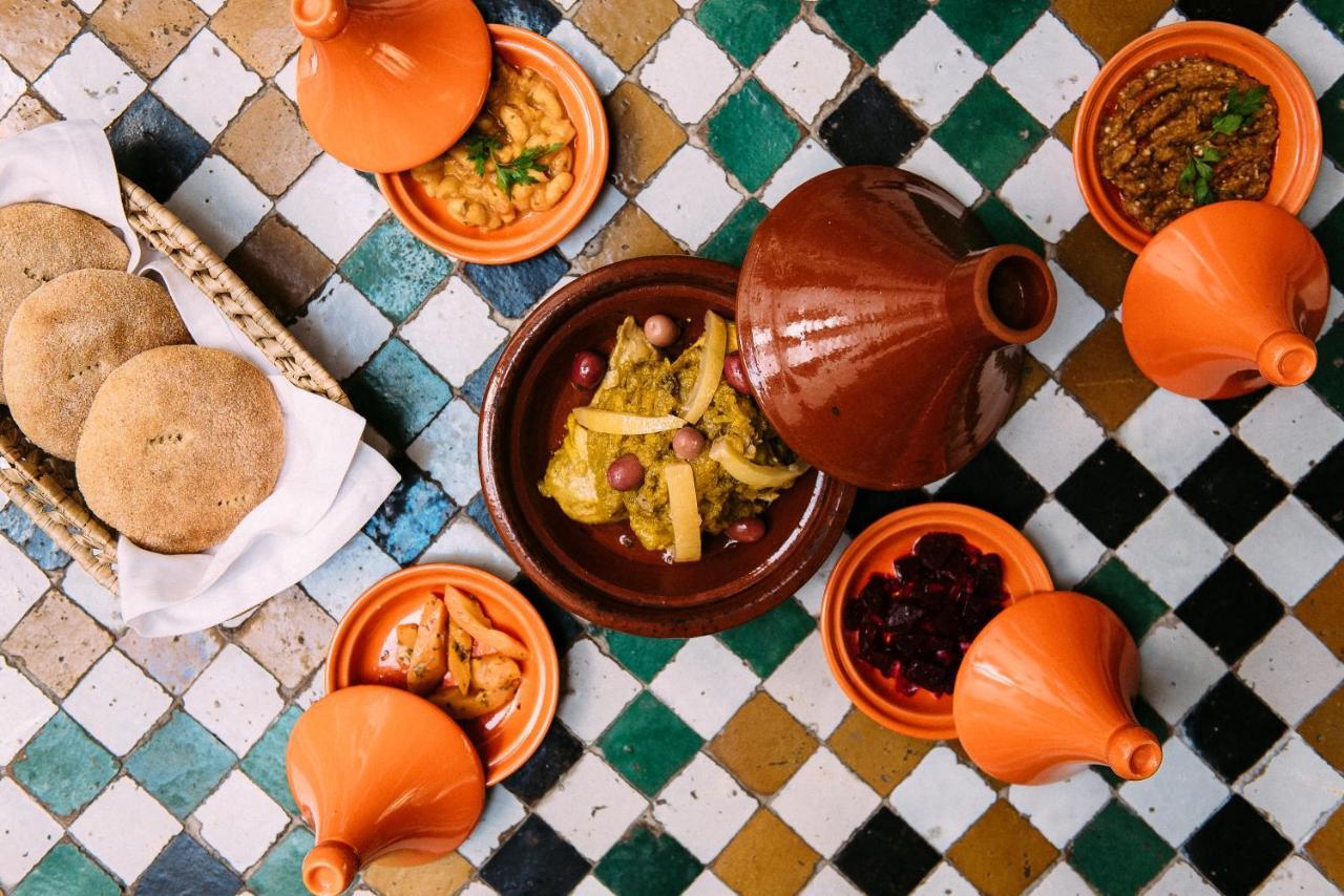 Maison Bleue And Riad