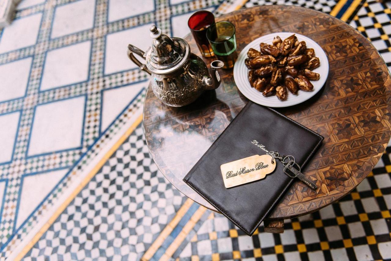 Maison Bleue And